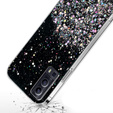 Etui do Vivo Y52 5G / Y72 5G, Glittery, czarne