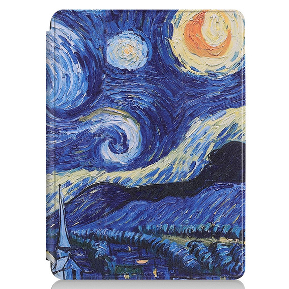 Etui do Microsoft Surface Go 3/Go 2/Go, Smartcase, painted pattern
