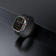 Bransoleta do Apple Watch 1/2/3/4/5/6/7/8/9/10/11/SE Ultra 1/2/3 42/44/45/46/49mm, Szara