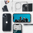 Etui Spigen do iPhone 14, Ultra Hybrid, Crystal Clear, przezroczyste