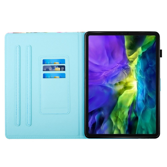 Etui do iPad 10.9" 2022 (10 gen.) / iPad 11" 2025 A16 (11 gen.), z klapką, owl