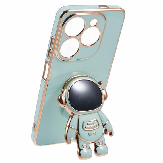 Etui do Infinix Hot 40i, Astronaut, zielone