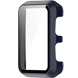 2w1 Etui + Szkło Hartowane do Huawei Watch D, Case, Granatowe