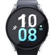 2w1 Etui + Szkło Hartowane do Samsung Galaxy Watch 5 40mm, Przezroczyste
