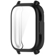 2w1 Etui z Osłoną na ekran do Xiaomi Redmi Watch 5 Active, Czarne