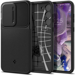 Etui Spigen do Samsung Galaxy S23, Optik Armor, Czarne
