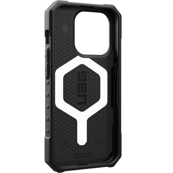 Etui Urban Armor Gear do iPhone 15 Pro, Pathfinder MagSafe, czarne
