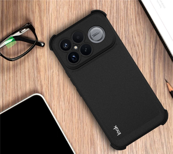 Etui IMAK do Xiaomi Poco F8 Ultra, Dropproof, czarne