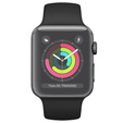 3x Folia Hydrożelowa ERBORD do Apple Watch 1/2/3 38mm