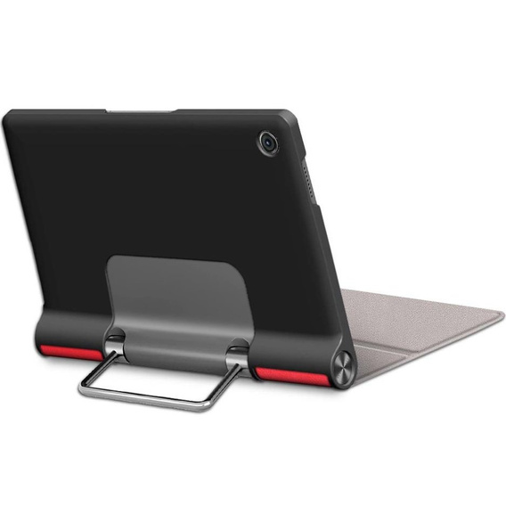 Etui do Lenovo Yoga Tab 11 2021 YT-J706X J706 F/L, Czerwone