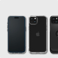 Spigen Szkło Hartowane do iPhone 15 Plus, ALM Glass FC (2 sztuki), Czarne