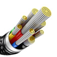 Baseus kabel Tungsten PD USB-C – USB-C 3,0 m, 240 W - czarny