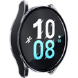 2w1 Etui + Szkło Hartowane do Samsung Galaxy Watch 5 40mm, Przezroczyste