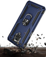 Etui pancerne do Xiaomi Redmi Note 9S / 9 Pro,, Nox Case Ring, granatowe