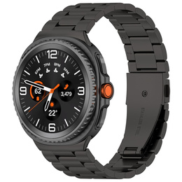 Bransoleta do Samsung Galaxy Watch 8 / 8 Classic, Czarna