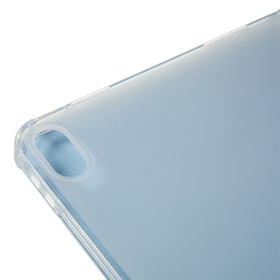 Etui do iPad 11" 2025 A16 (11 gen.) / iPad 10.9" 2022 (10 gen.), Pencil Hybrid, z miejscem na rysik, niebieskie