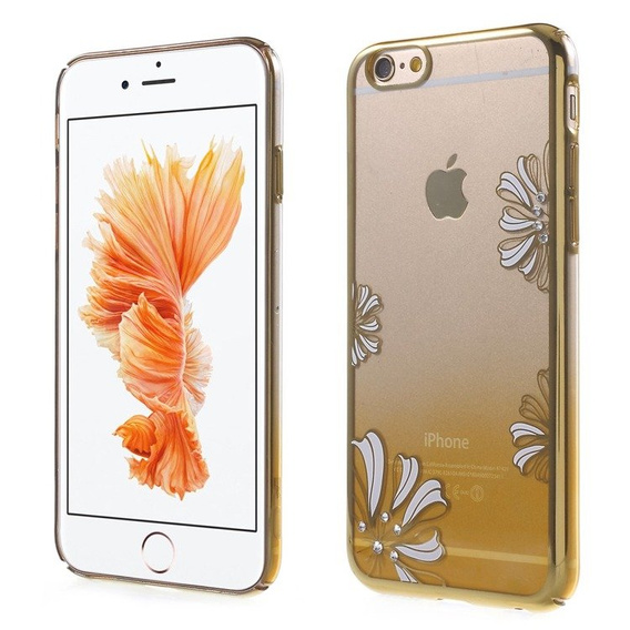 Etui do iPhone 6s / iPhone 6, Yellow / Lucky Clover