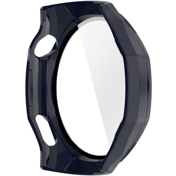 2w1 Etui + Szkło Hartowane do Huawei Watch GT 6 Pro 46mm, Czarne