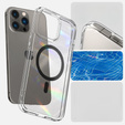 OUTLET Etui Spigen do iPhone 14 Pro, Ultra Hybrid Mag MagSafe, Carbon Fiber