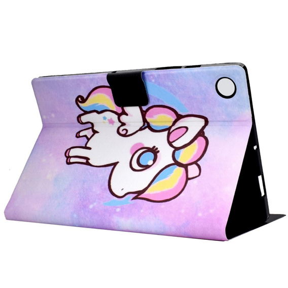 Etui do Lenovo Tab M10 10.1 Gen 3, Smartcase, colorful horse