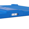 Etui silikonowe do Lenovo Yoga Tab Plus 12,7", Impact, pancerne, granatowe