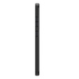 Etui Spigen do Samsung Galaxy S25, Thin Fit Mag, czarne + Szkło hartowane 9H