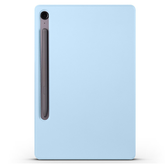 Magnetyczne etui origami do Samsung Galaxy Tab S10 Lite / S10 FE / S9 FE / S9 – baby blue