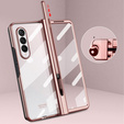 Etui Clever Design do Samsung Galaxy Z Fold 4 5G, Rose Gold
