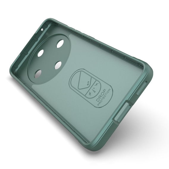 Etui do Honor Magic 6 Lite 5G, Gaming Shockproof, zielone