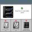 Szkło Hartowane do iPad Pro 11" 2024 (5 gen.)