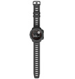 Pasek silikonowy dwukolorowy do Garmin Instinct – szaro-czarny