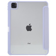 Etui do iPad Pro 12.9" 2022/2021/2020 (6/5/4 gen.), Smartcase Hybrid, z miejscem na rysik, fioletowe