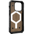Etui Urban Armor Gear do iPhone 15 Pro, Pathfinder MagSafe, brązowe