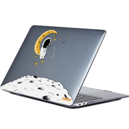Etui ENKAY do Macbook Air 13.6 A2681 2022/2024/2025, HardShell, Astronauta