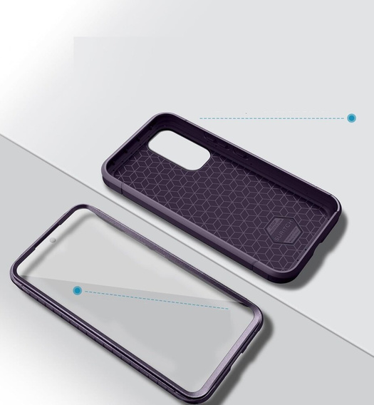 Etui do Samsung Galaxy A54 5G, Suritch Basic, fioletowe