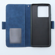 Etui z klapką do Xiaomi 13T / 13T Pro, Card Slot, niebieskie