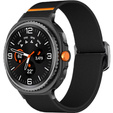 Pasek nylonowy do Samsung Galaxy Watch 8 / 8 Classic, Czarny