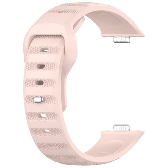 Pasek Silikonowy do Huawei Watch Fit 4 / 4 Pro / 3, Różowy