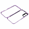 Etui do iPhone 16, Magnetic Dual Glass, fioletowe