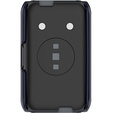 2w1 Etui + Szkło do Huawei Honor Band 6 / 7, Granatowe