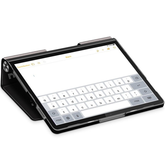 Etui do Lenovo Yoga Tab 11 2021 YT-J706X J706 F/L, Don't Touch Me