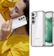 Etui do Samsung Galaxy S23, Fusion Hybrid, przezroczyste