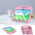 Etui do Lenovo Tab 10.1" TB311FU, Cute Patterns, z podstawką, różowe