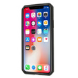 Czarne Etui PROTECTION SHELL Case do iPhone X / XS