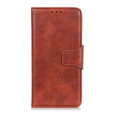 Skórzane Etui Wallet do Xiaomi Redmi Note 9 - Brown