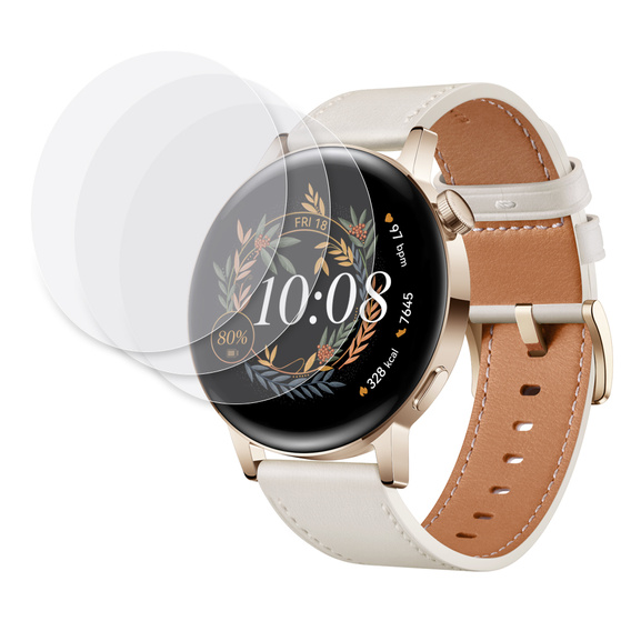 3x Folia Hydrożelowa ERBORD do Huawei Watch GT 3 42mm