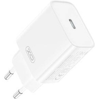 Ładowarka sieciowa XO CE15 20W, USB-C, Biała