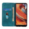 Etui do Honor 90 Lite 5G, Wallet Litchi Leather, zielone