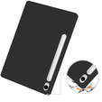 Etui do Samsung Galaxy Tab S10 Lite / S10 FE / S9 FE, Smartcase z miejscem na rysik, czarne