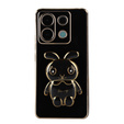 Etui do Xiaomi Redmi Note 13 Pro 5G, Rabbit, czarne + Szkło Hartowane 9H